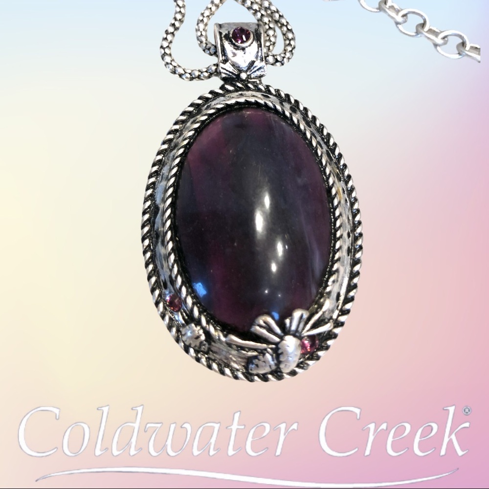 NWOT COLDWATER CREEK Silver Neclace